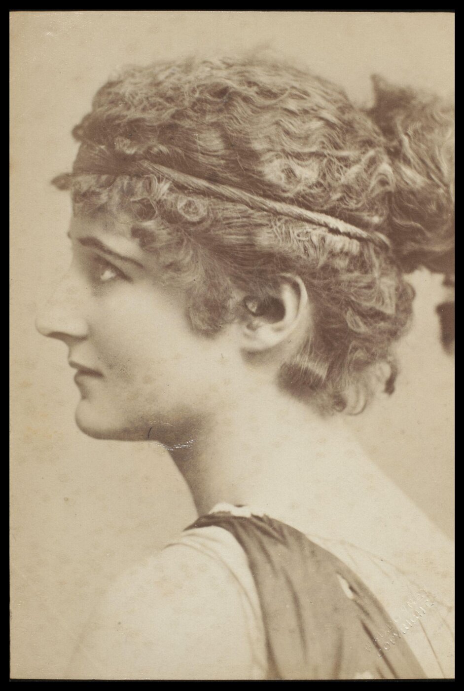 W. & D. Downey, Guy Little Theatrical Photograph