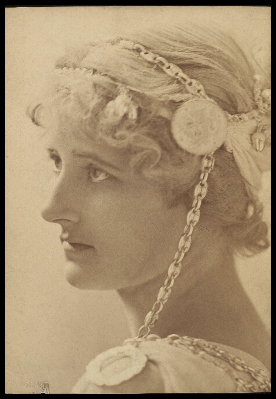 W. & D. Downey, Guy Little Theatrical Photograph
