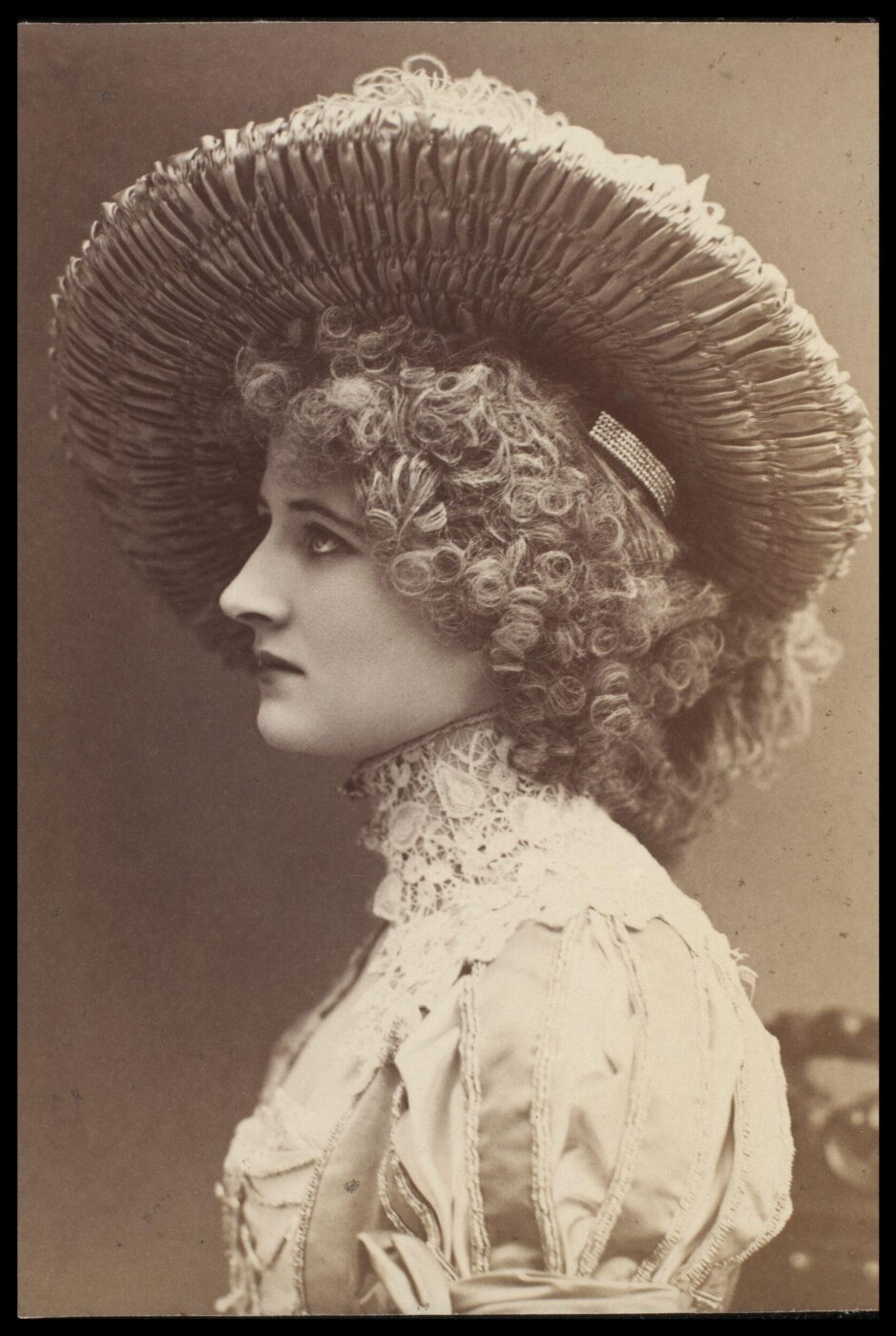 W. & D. Downey, Guy Little Theatrical Photograph