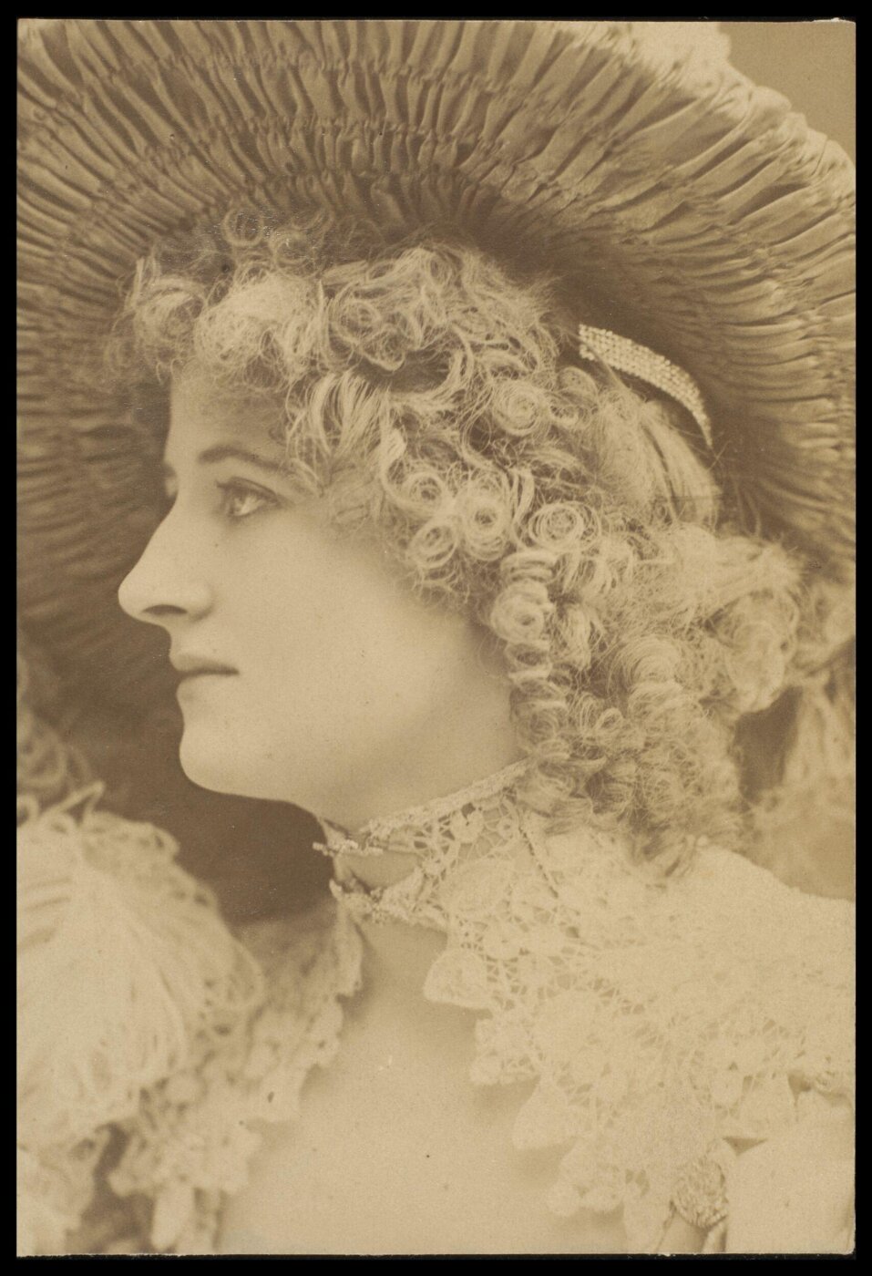 W. & D. Downey, Guy Little Theatrical Photograph
