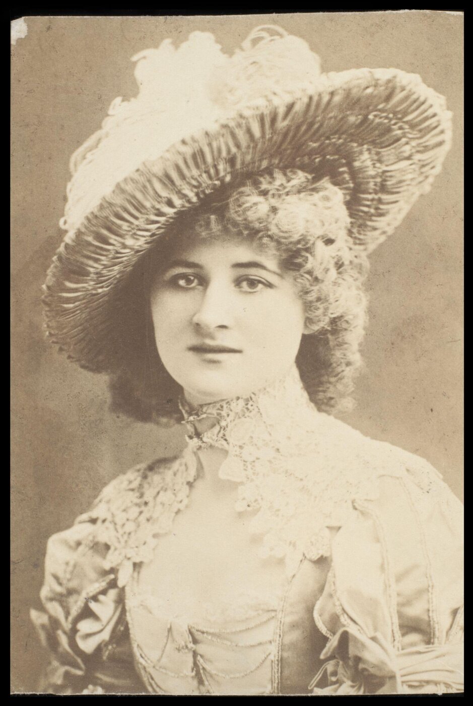 W. & D. Downey, Guy Little Theatrical Photograph
