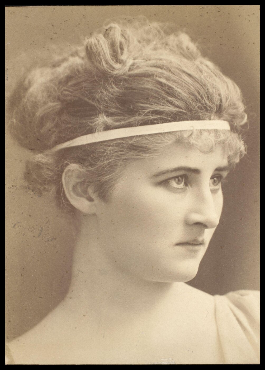 W. & D. Downey, Guy Little Theatrical Photograph
