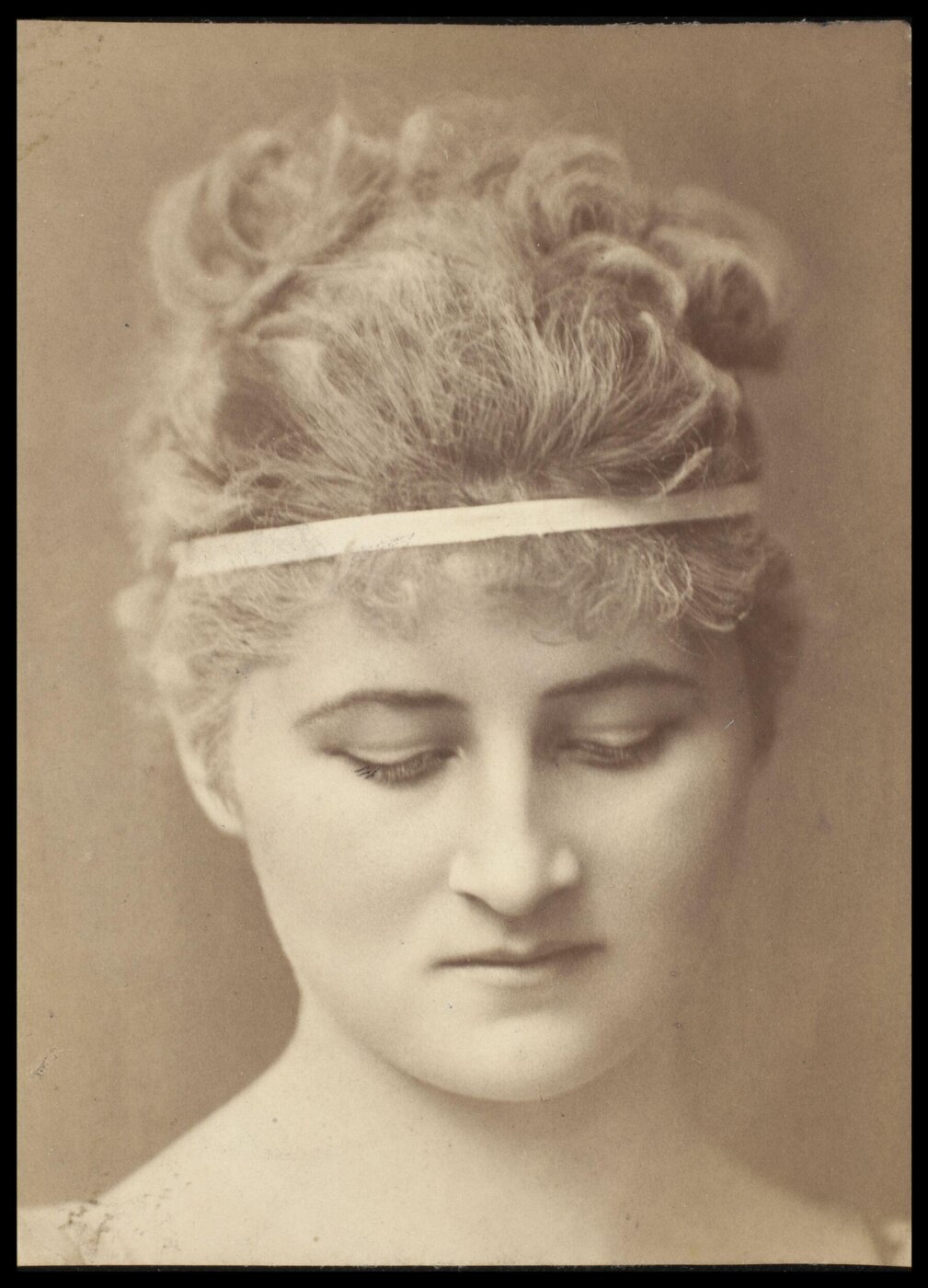 W. & D. Downey, Guy Little Theatrical Photograph