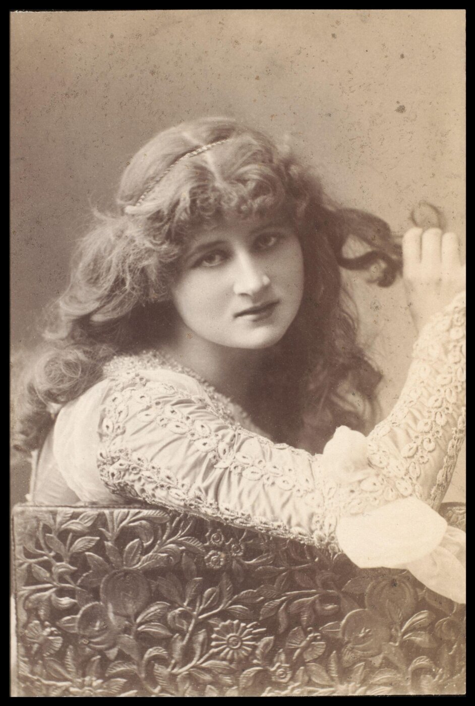 W. & D. Downey, Guy Little Theatrical Photograph