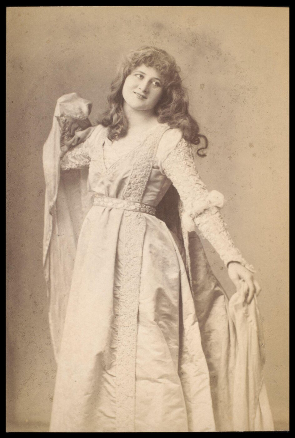 W. & D. Downey, Guy Little Theatrical Photograph