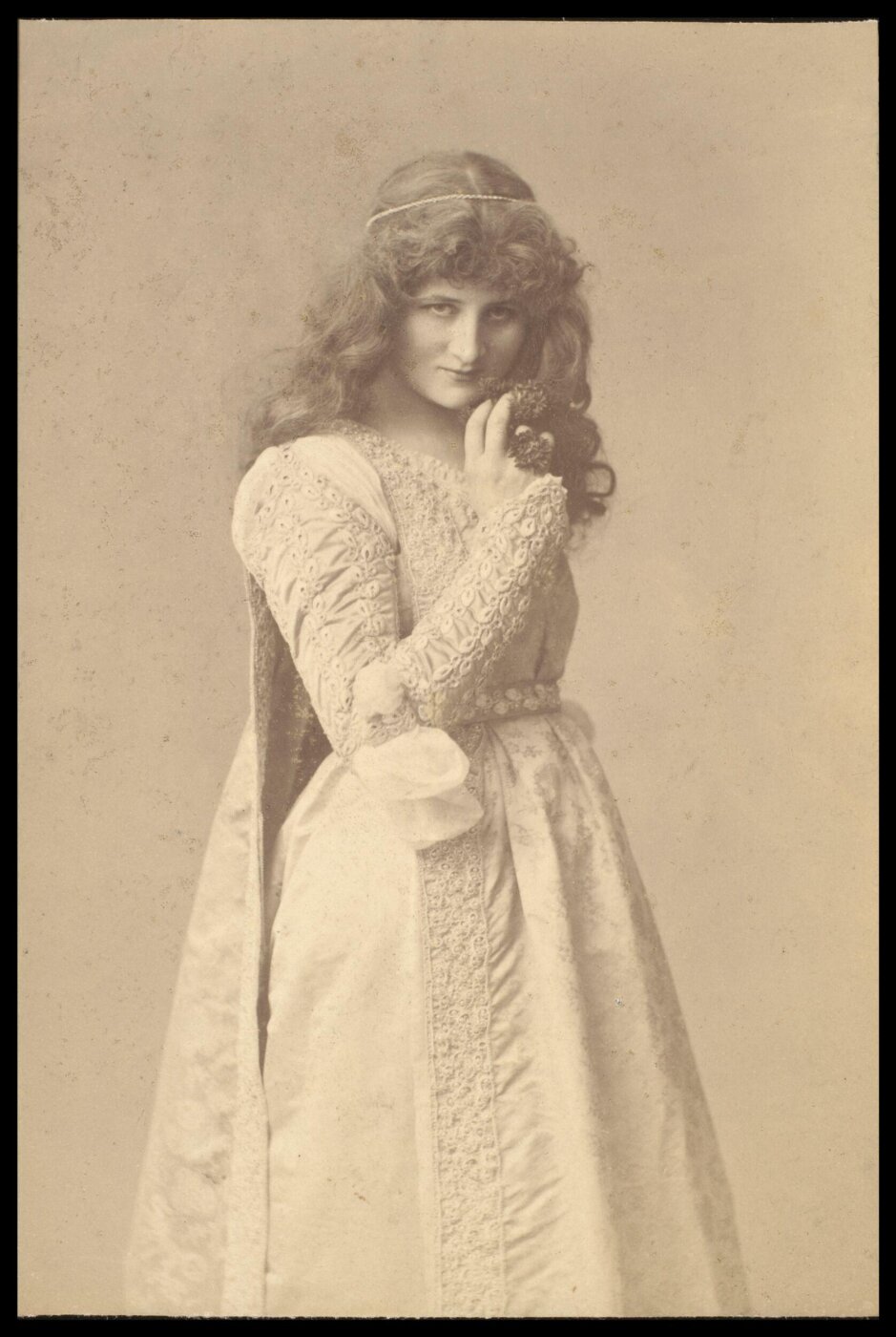 W. & D. Downey, Guy Little Theatrical Photograph