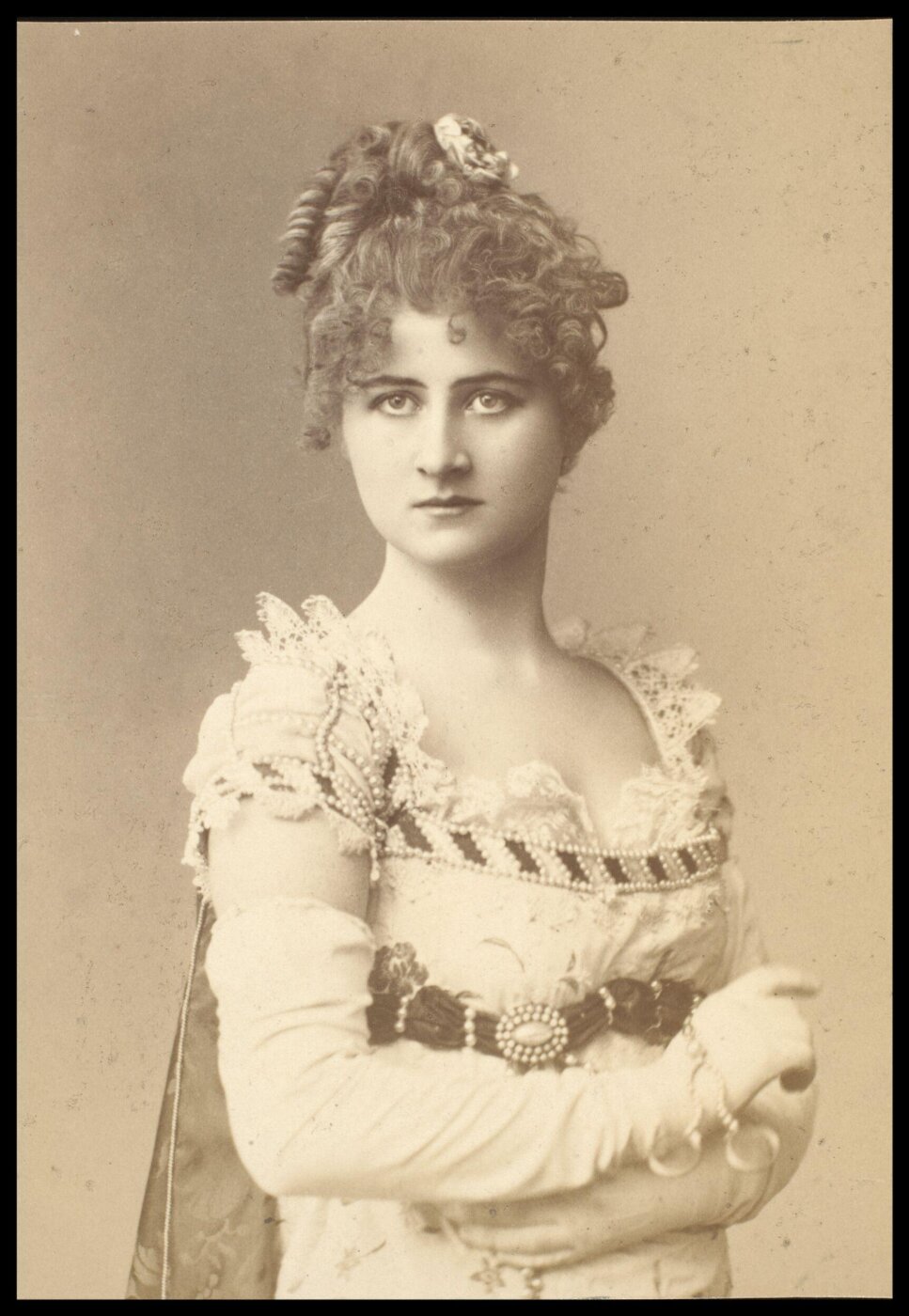 W. & D. Downey, Guy Little Theatrical Photograph