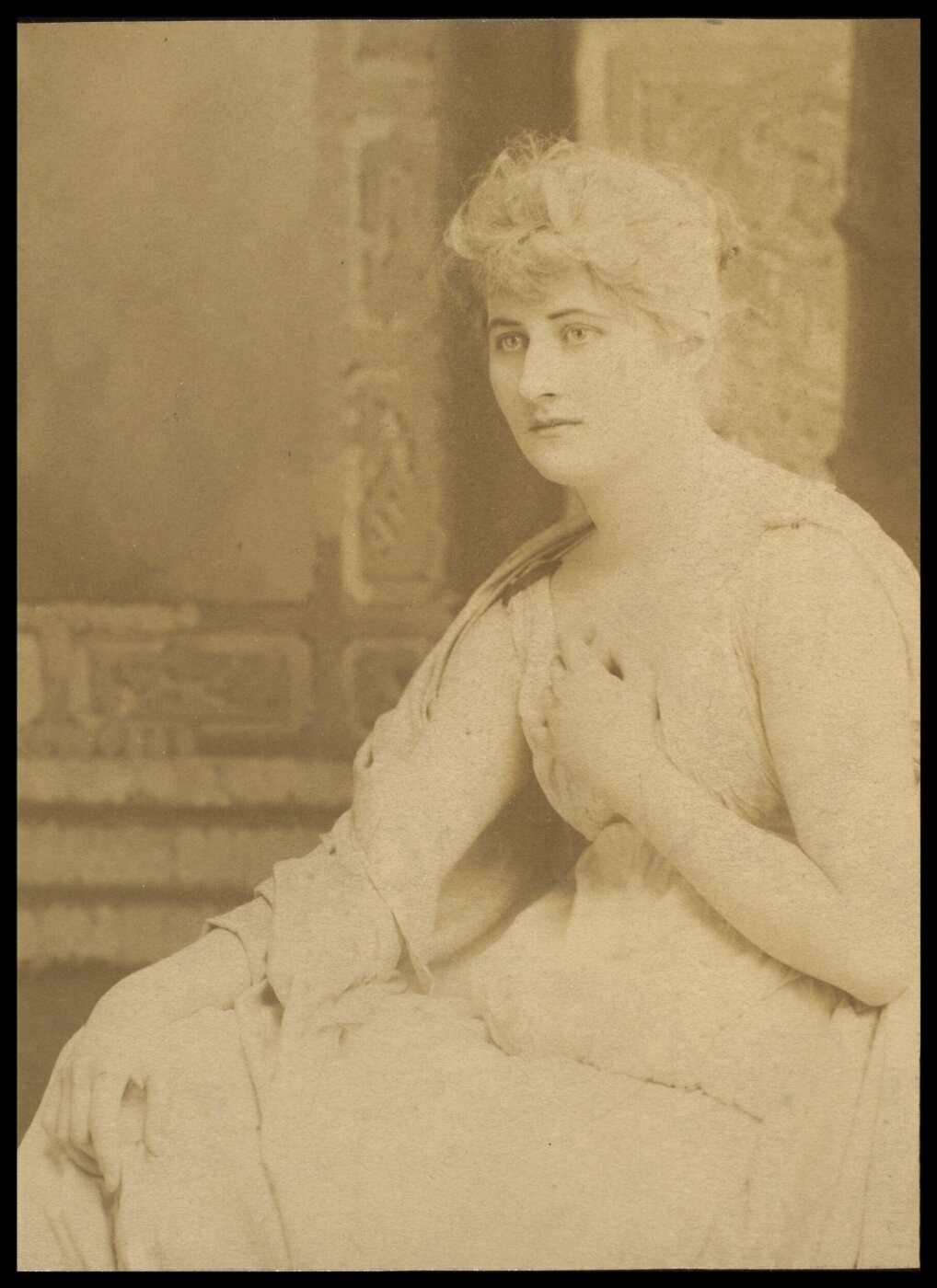 W. & D. Downey, Guy Little Theatrical Photograph