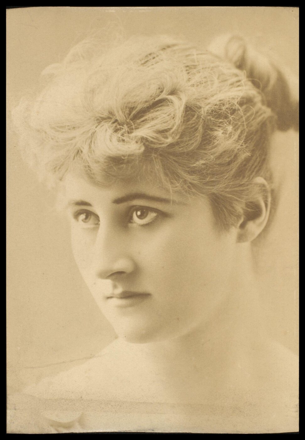 W. & D. Downey, Guy Little Theatrical Photograph