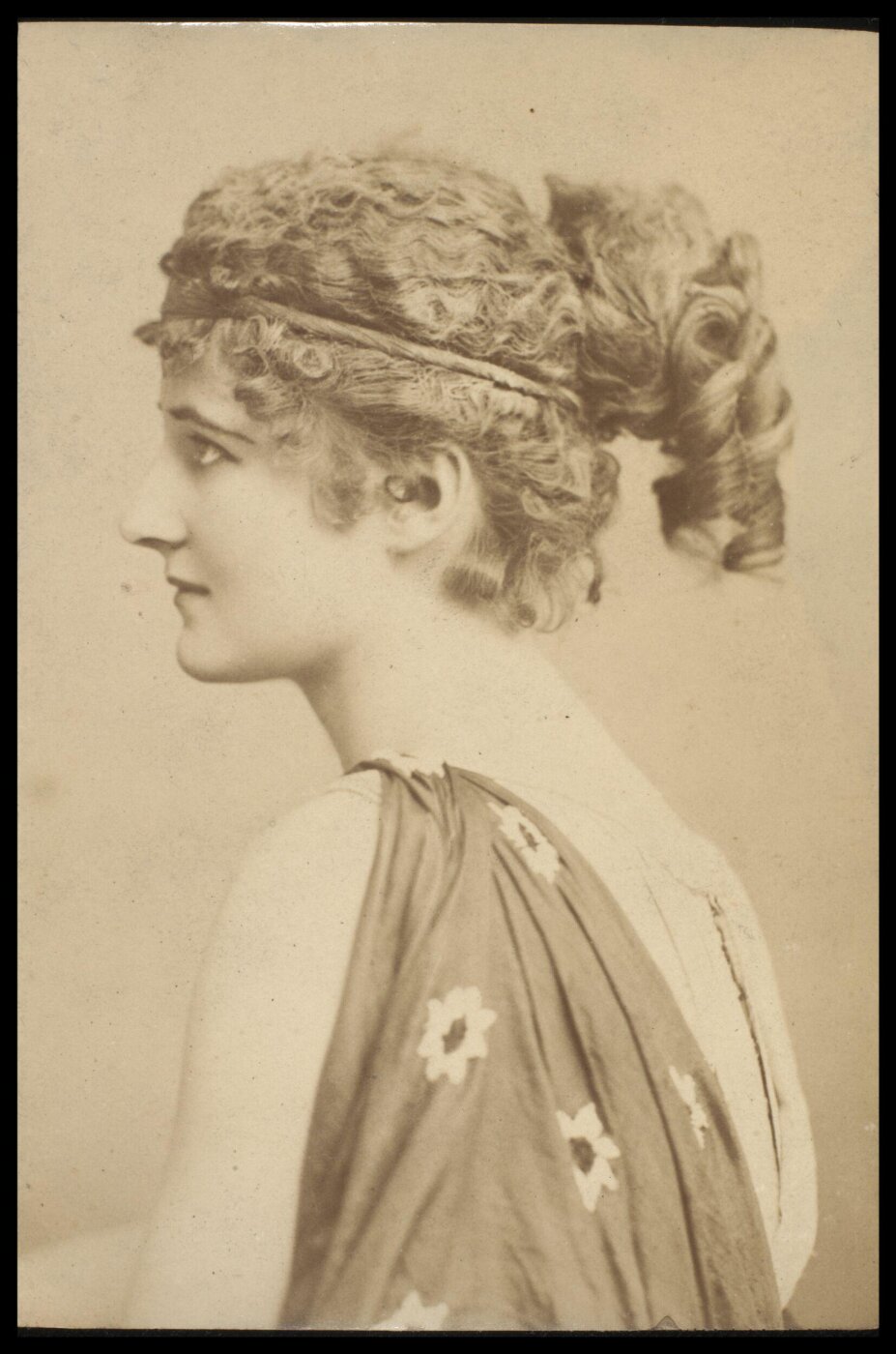 W. & D. Downey, Guy Little Theatrical Photograph