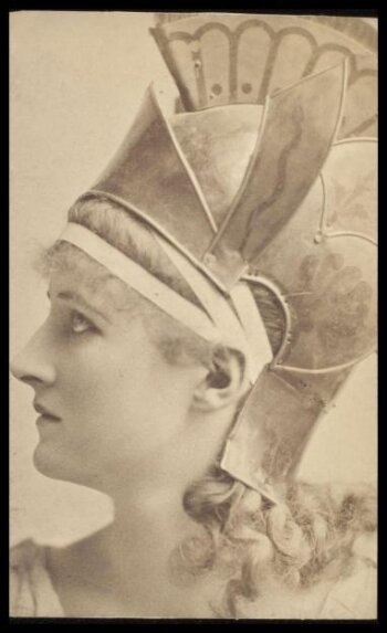 Mary Anderson as Parthenia in <i>Ingomar the Barbarian</i>