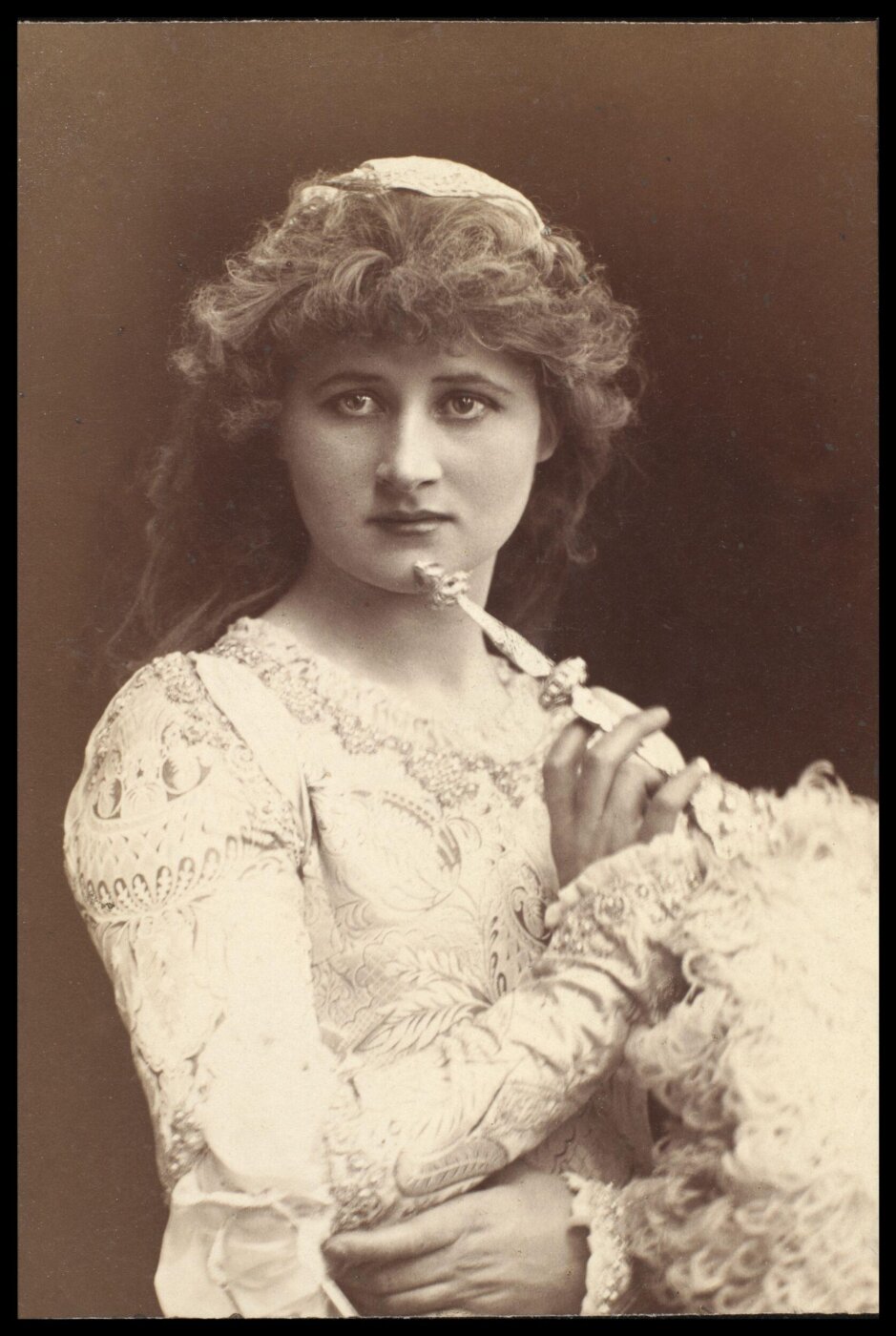 W. & D. Downey, Guy Little Theatrical Photograph