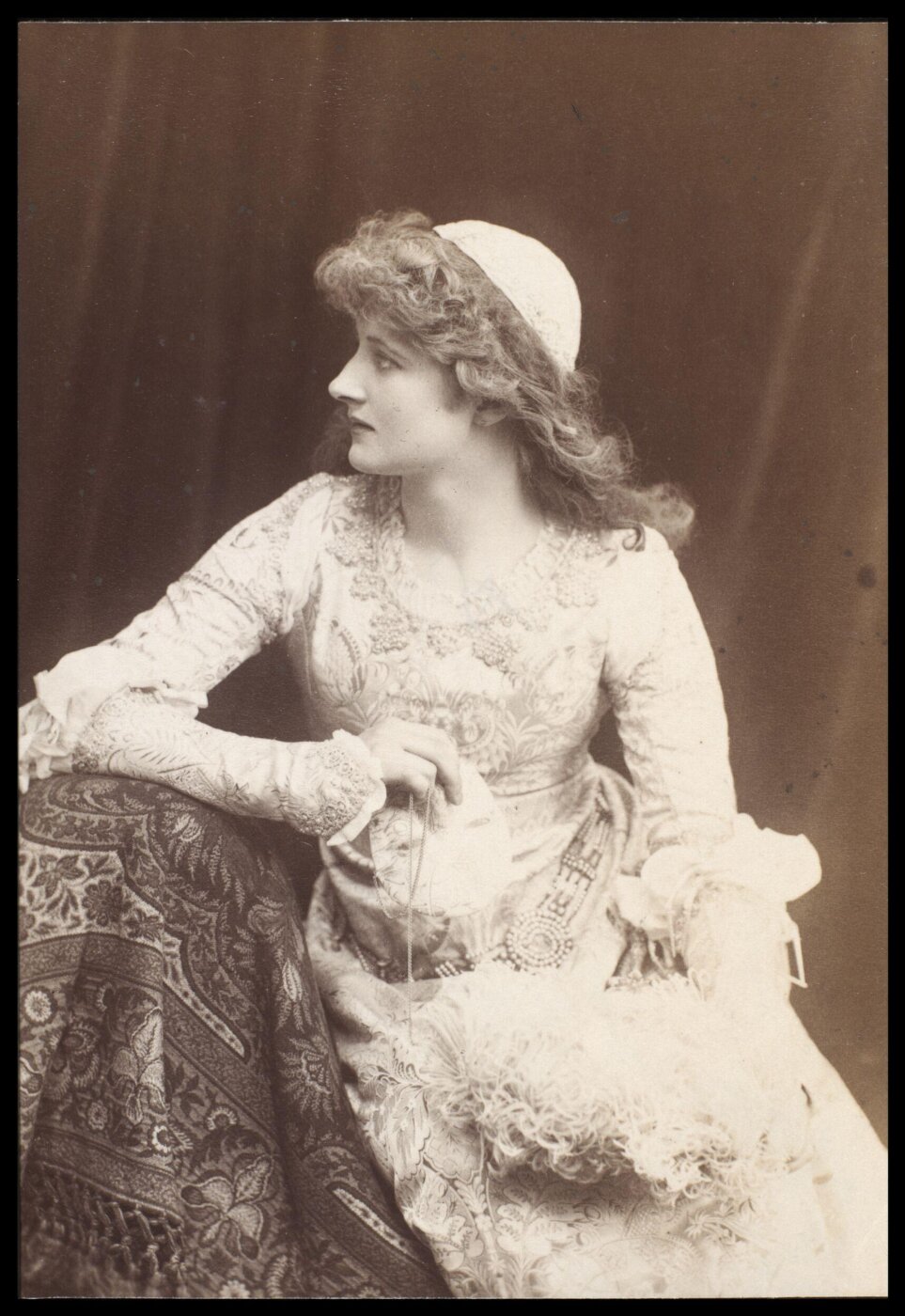 W. & D. Downey, Guy Little Theatrical Photograph