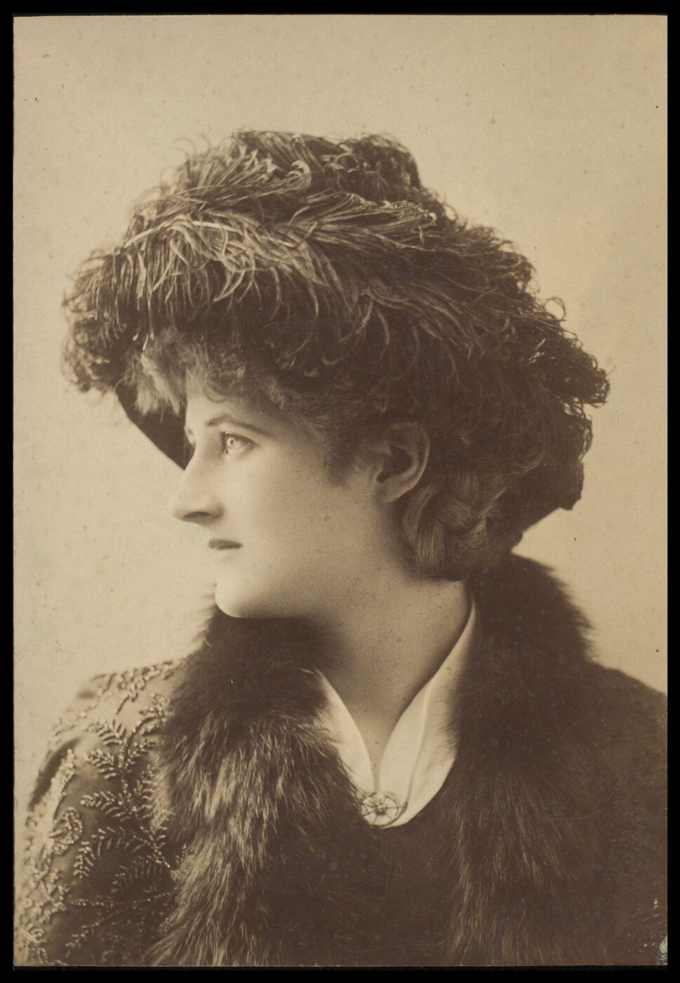 W. & D. Downey, Guy Little Theatrical Photograph