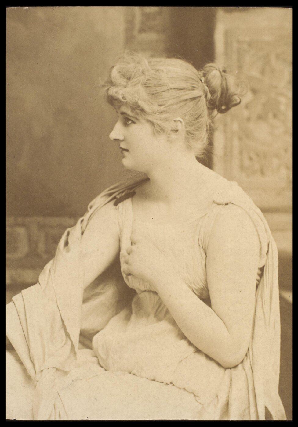 W. & D. Downey, Guy Little Theatrical Photograph