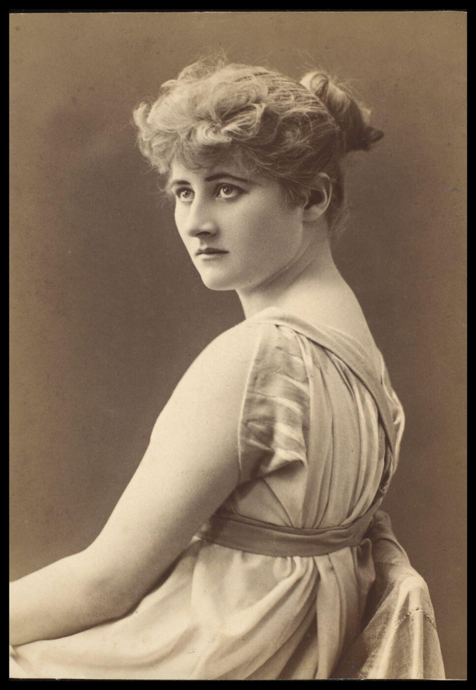 W. & D. Downey, Guy Little Theatrical Photograph
