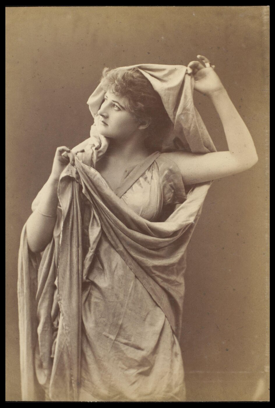 W. & D. Downey, Guy Little Theatrical Photograph
