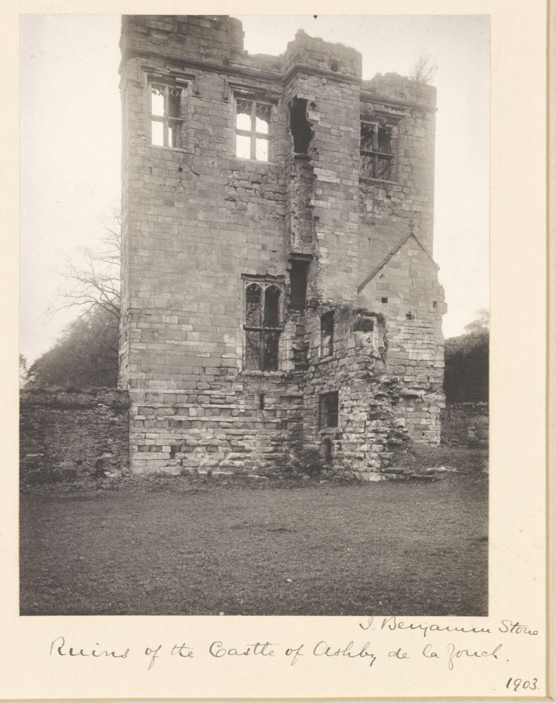 Stone, Benjamin (Sir), National Photographic Record and Survey