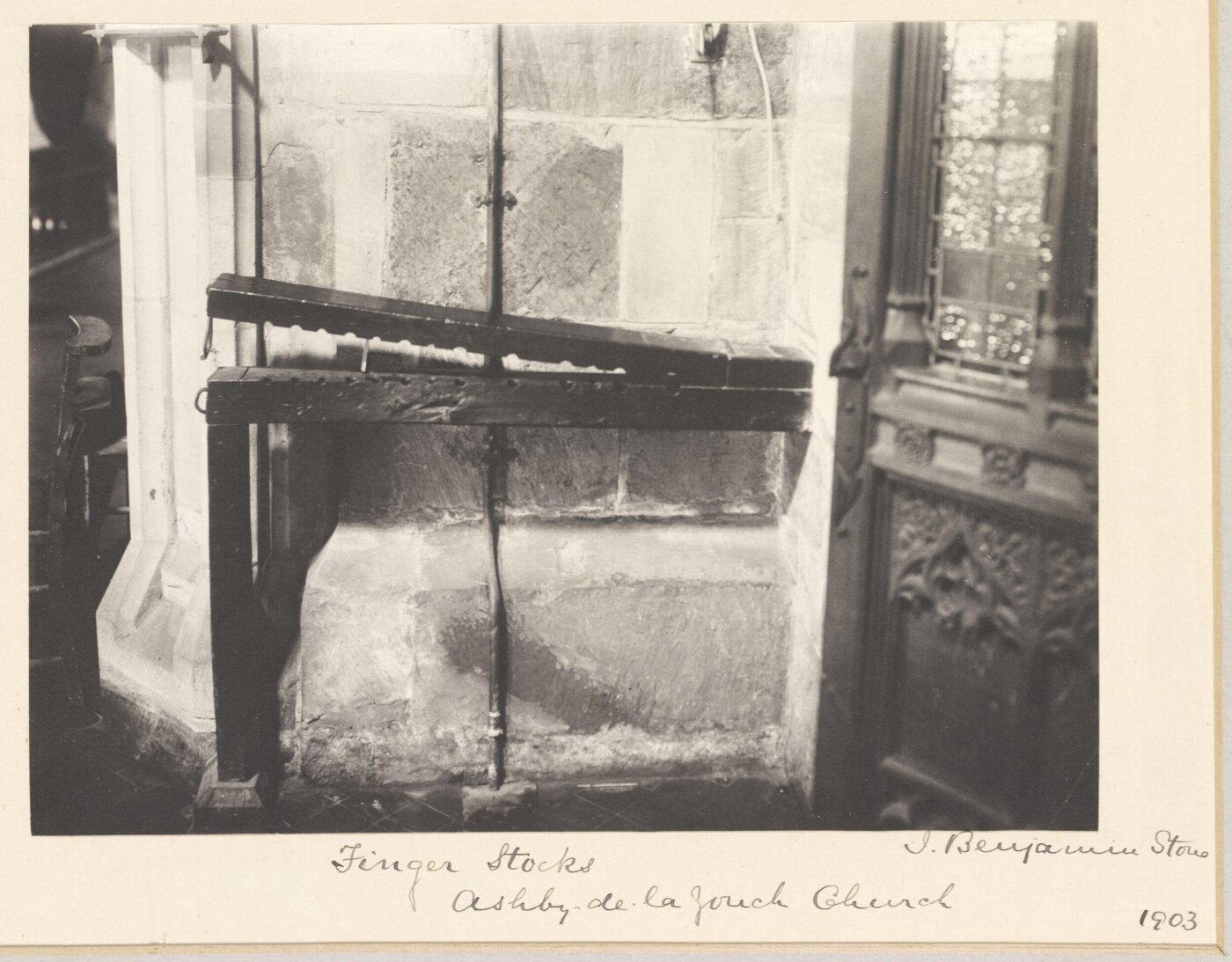 Stone, Benjamin (Sir), National Photographic Record and Survey