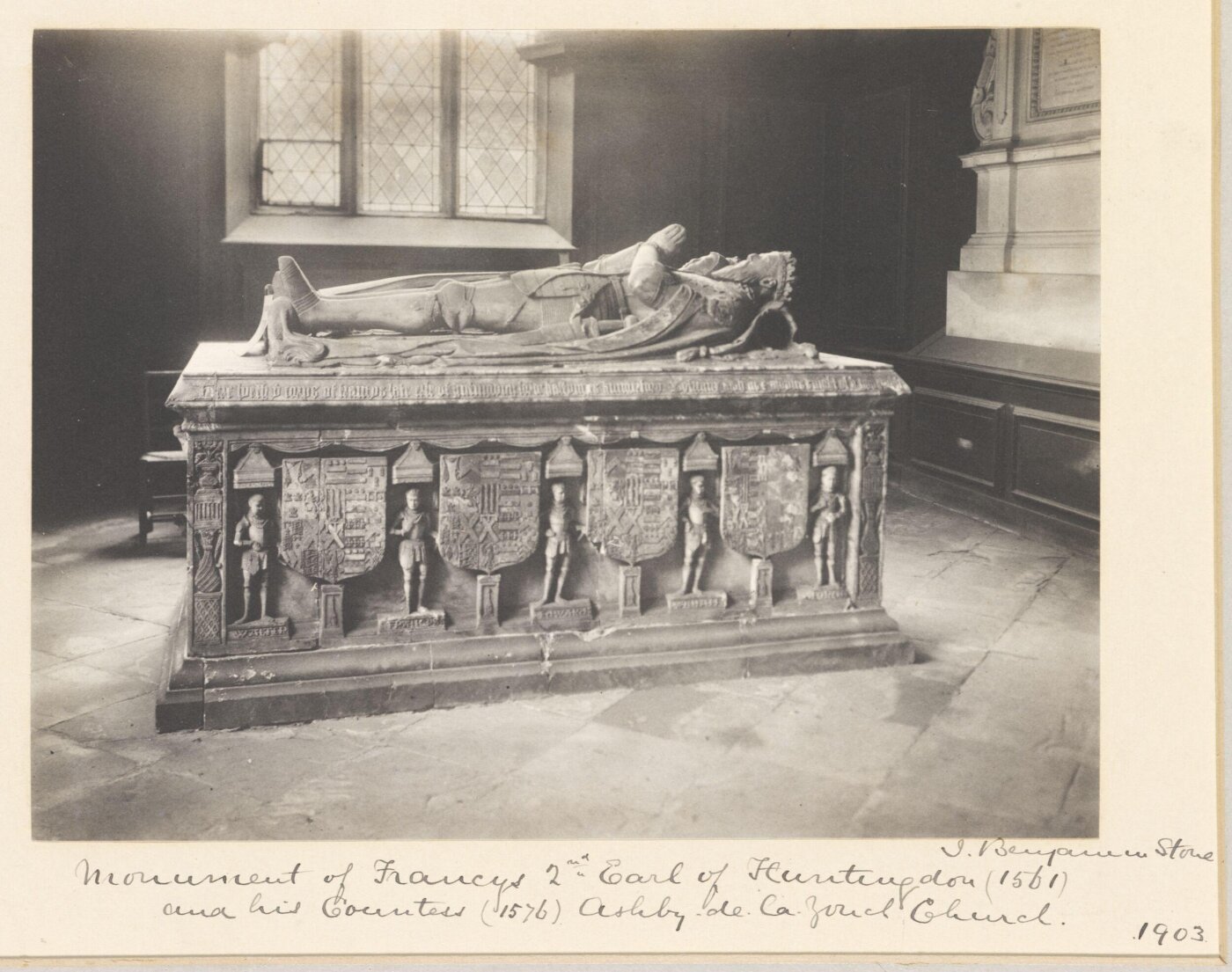 Stone, Benjamin (Sir), National Photographic Record and Survey