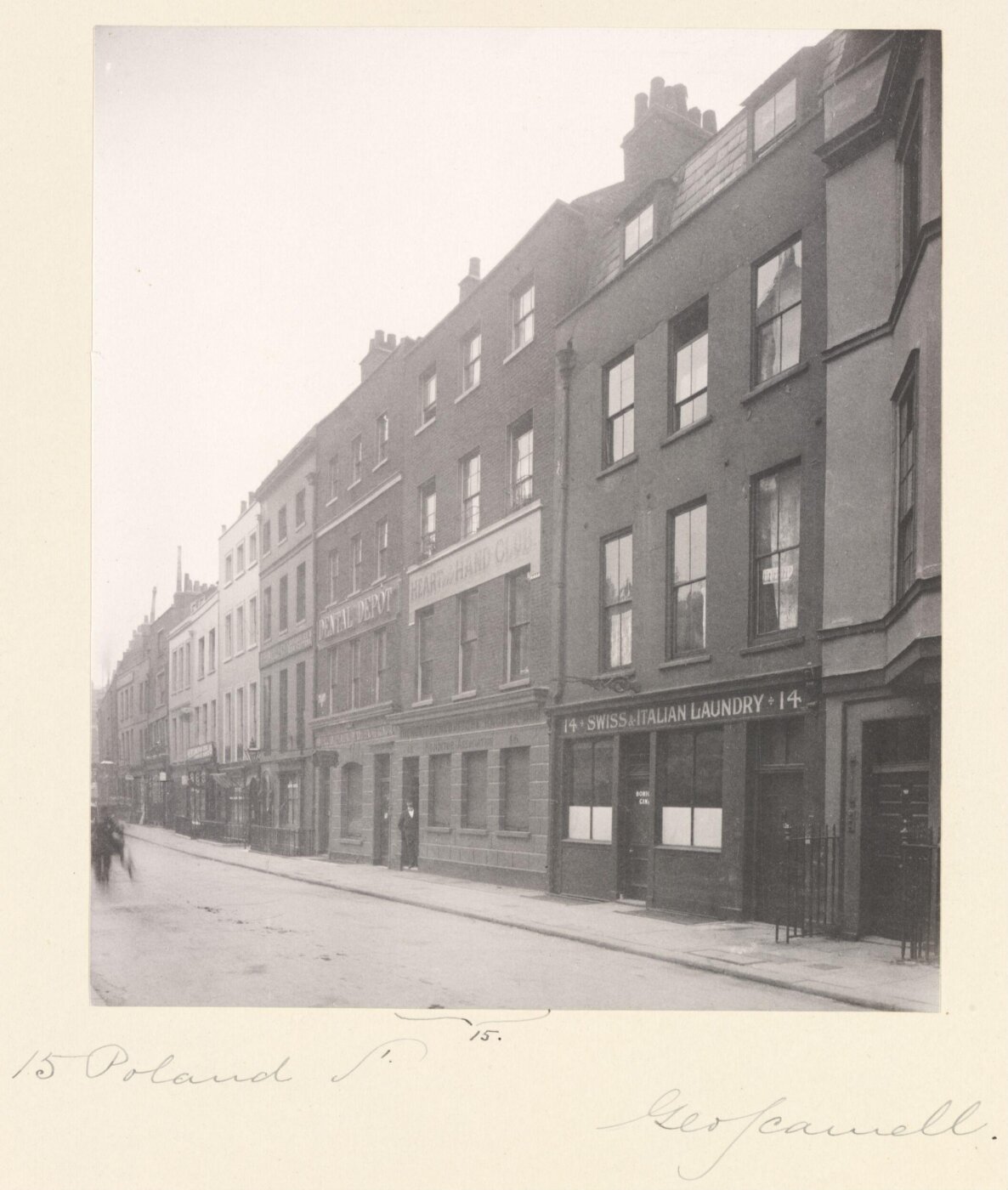 Scamell, George (Mr), National Photographic Record and Survey