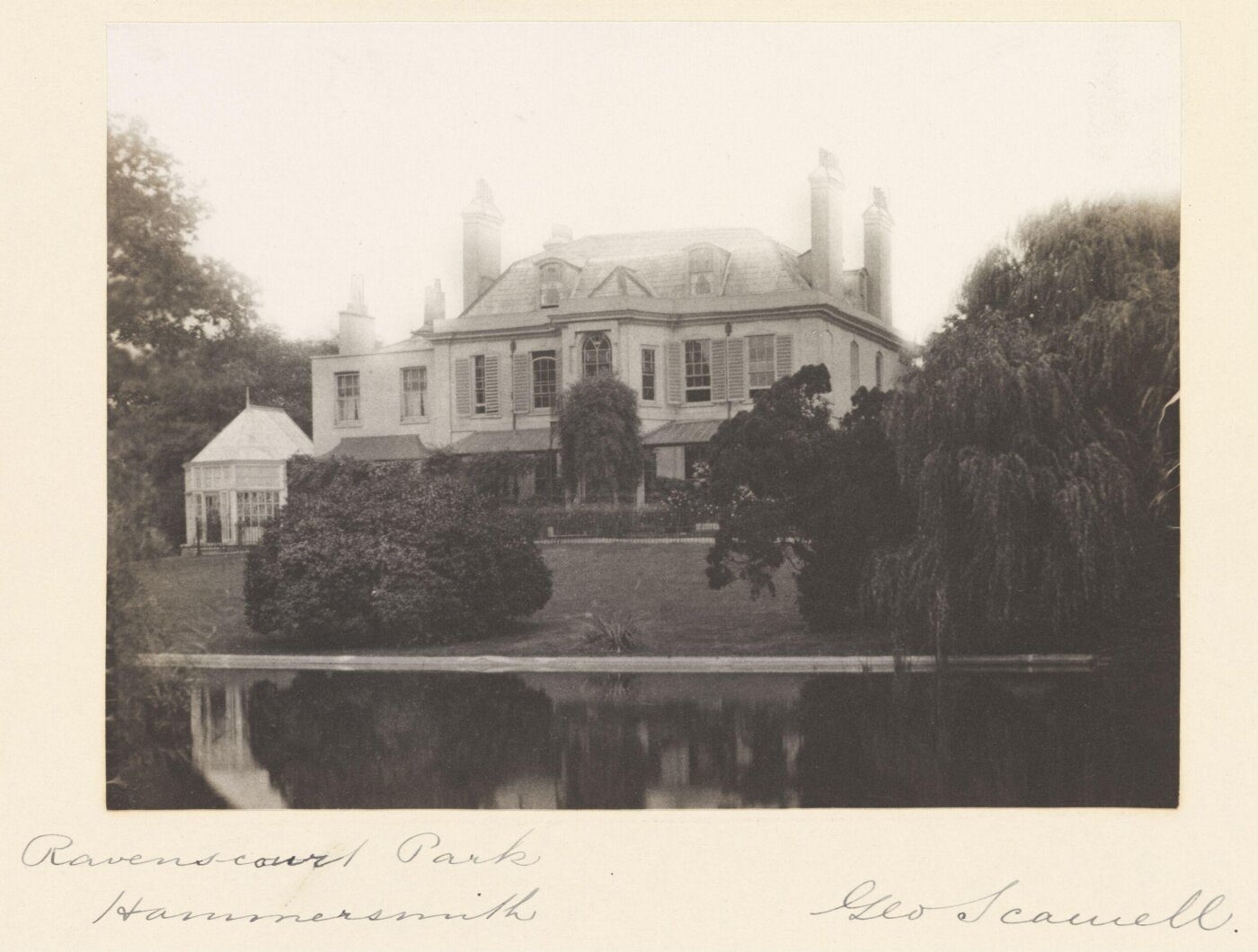 Scamell, George (Mr), National Photographic Record and Survey