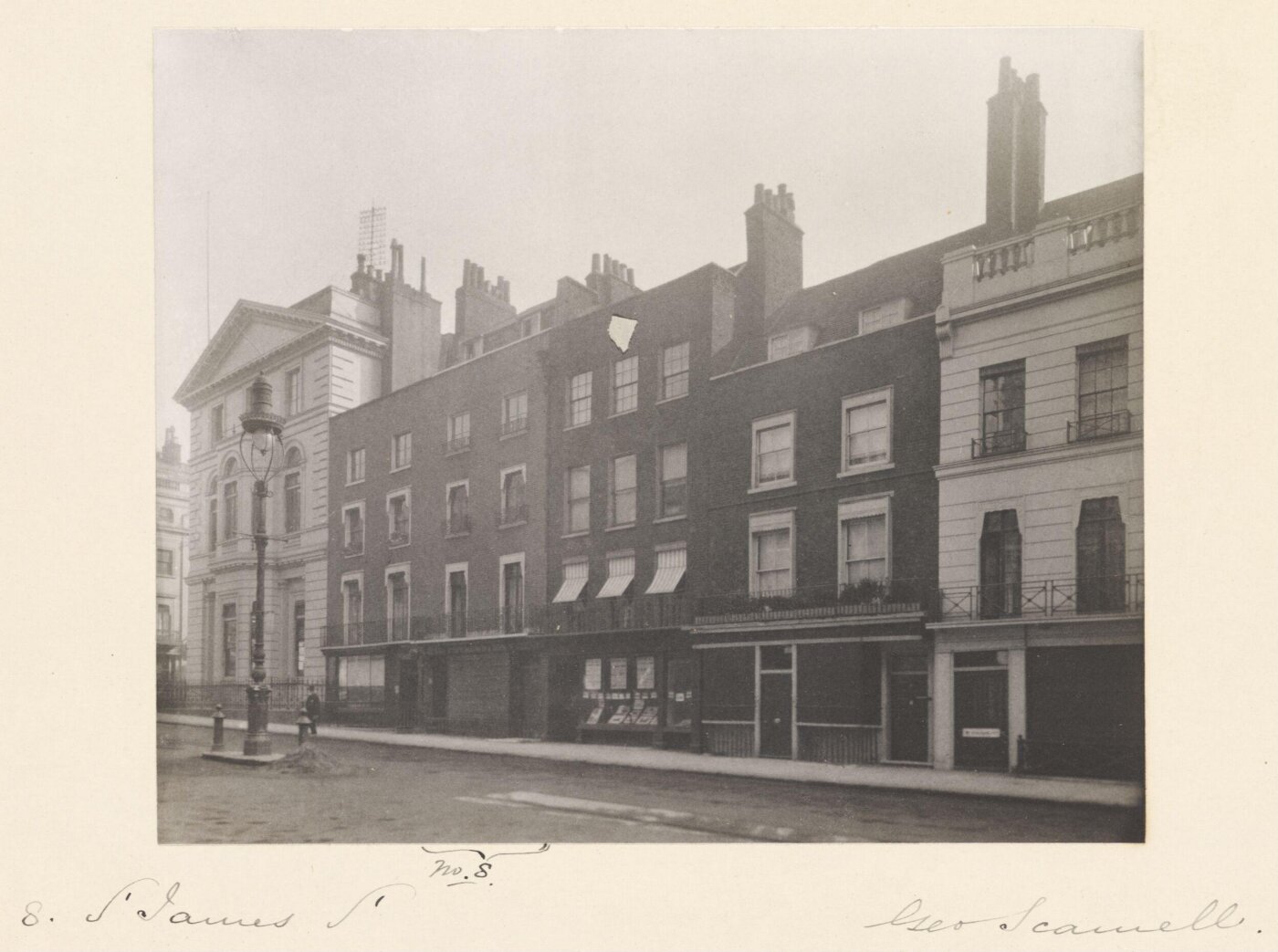 Scamell, George (Mr), National Photographic Record and Survey