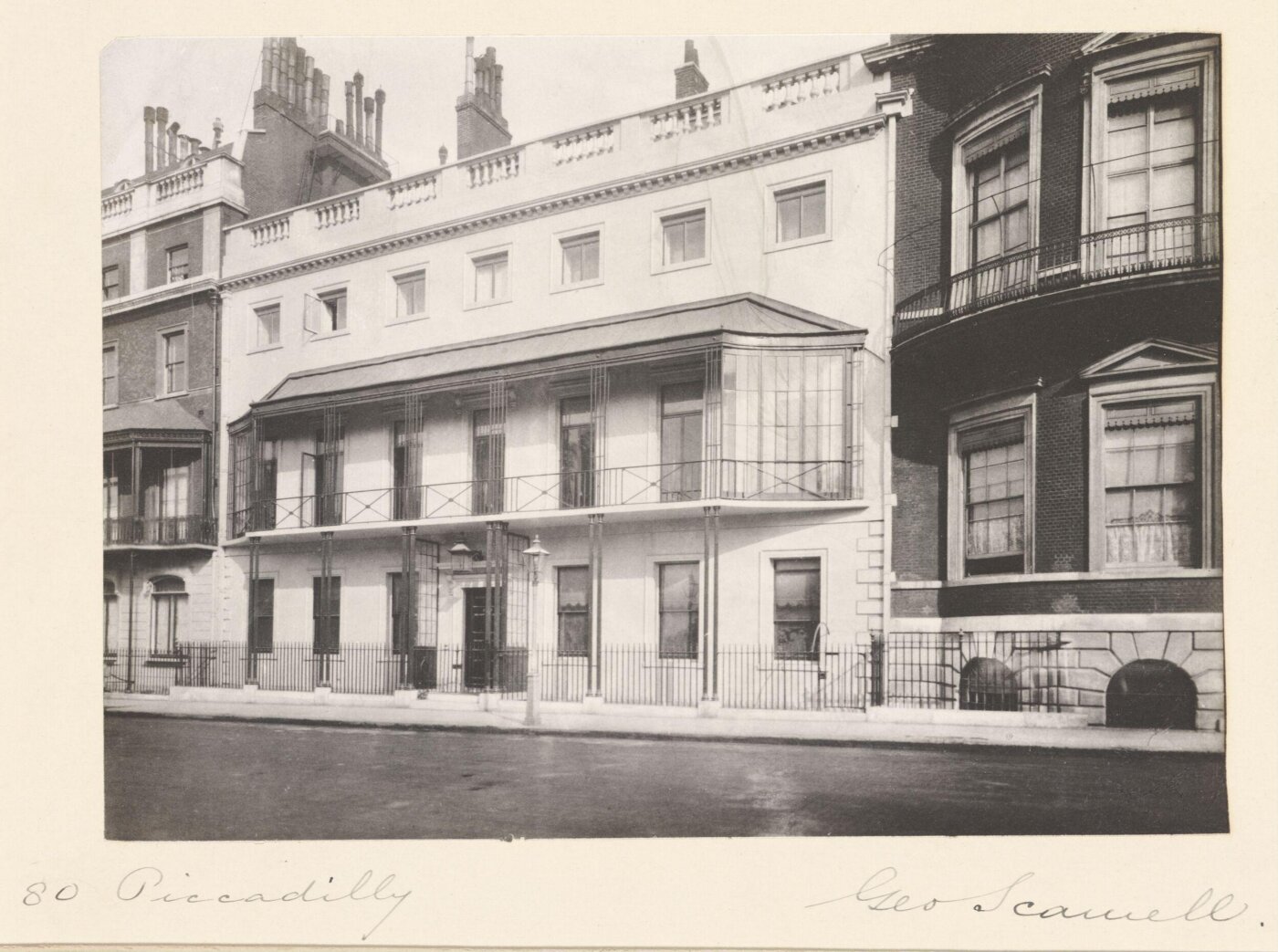 Scamell, George (Mr), National Photographic Record and Survey