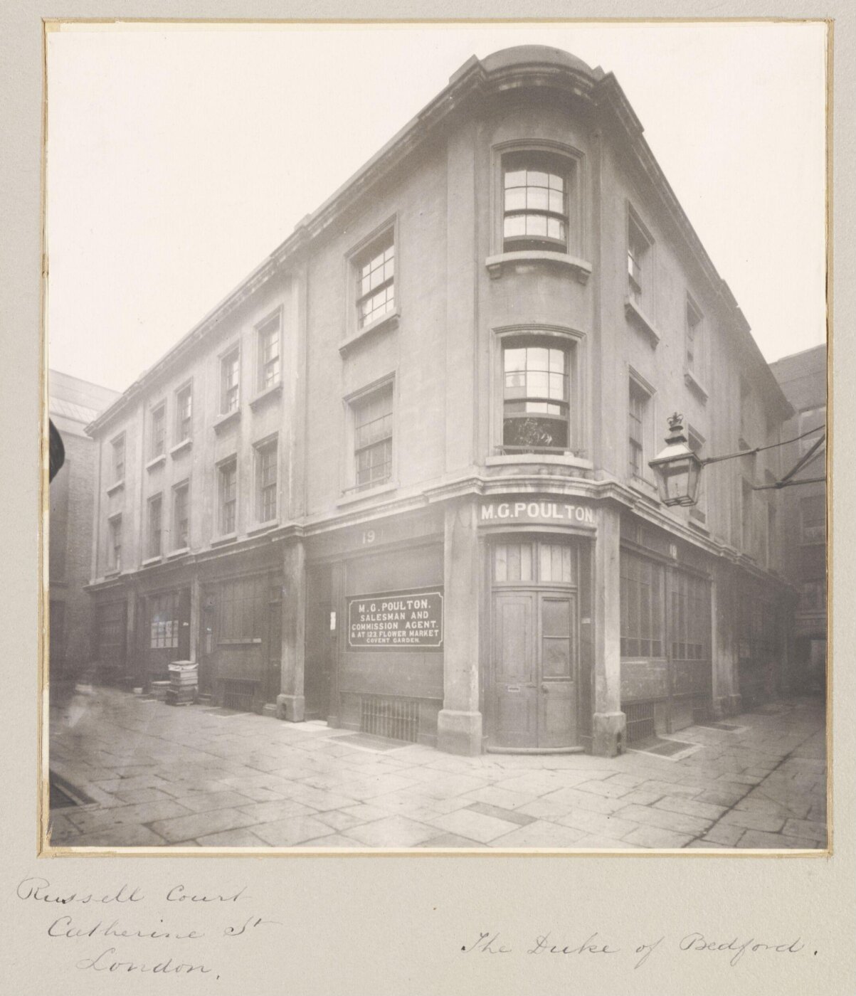 Scamell, George (Mr), National Photographic Record and Survey