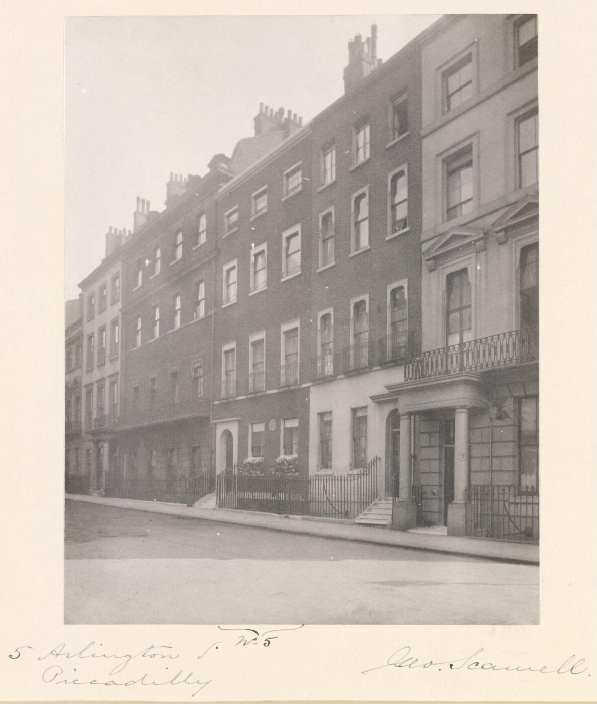 Scamell, George (Mr), National Photographic Record and Survey