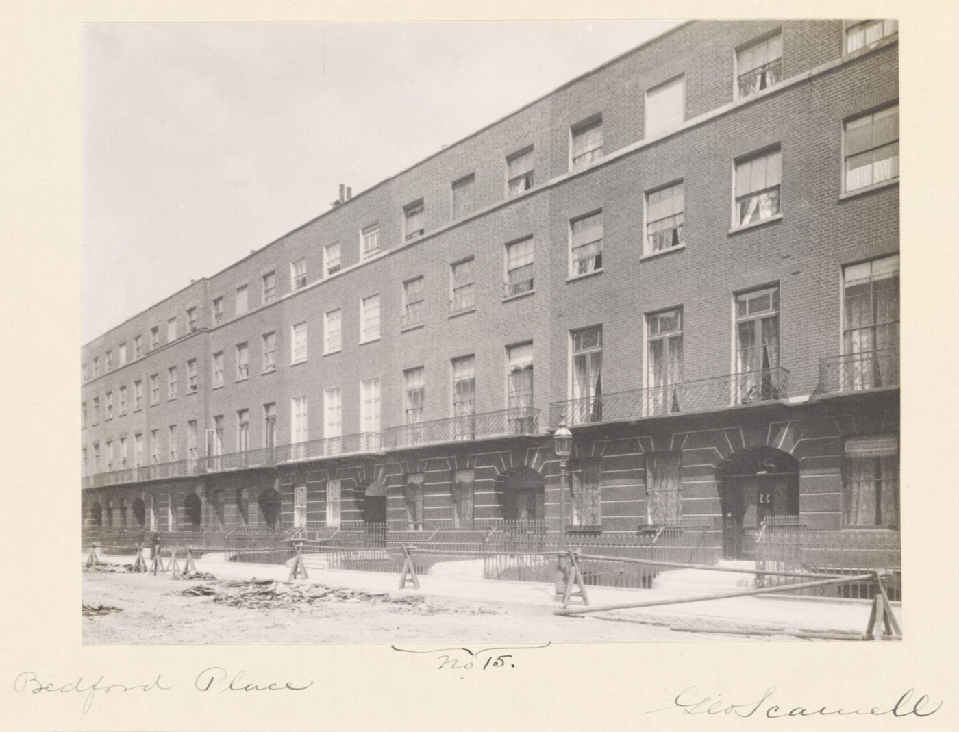 Scamell, George (Mr), National Photographic Record and Survey