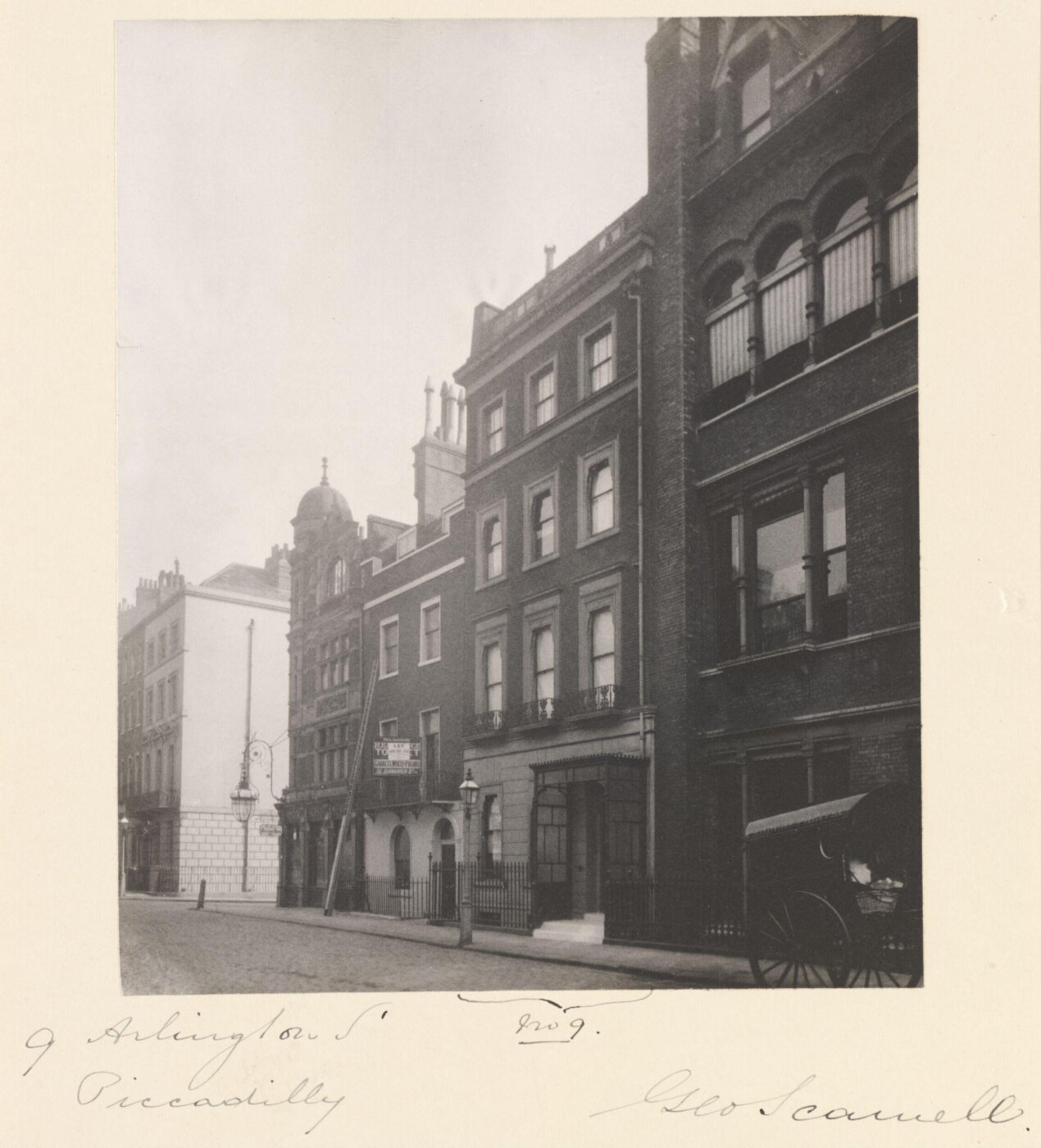 Scamell, George (Mr), National Photographic Record and Survey
