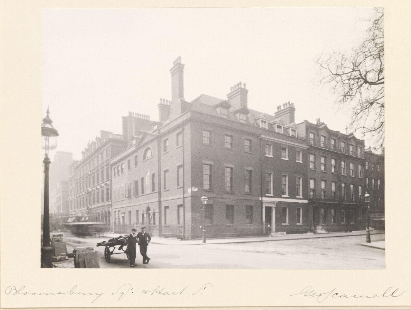 Scamell, George (Mr), National Photographic Record and Survey