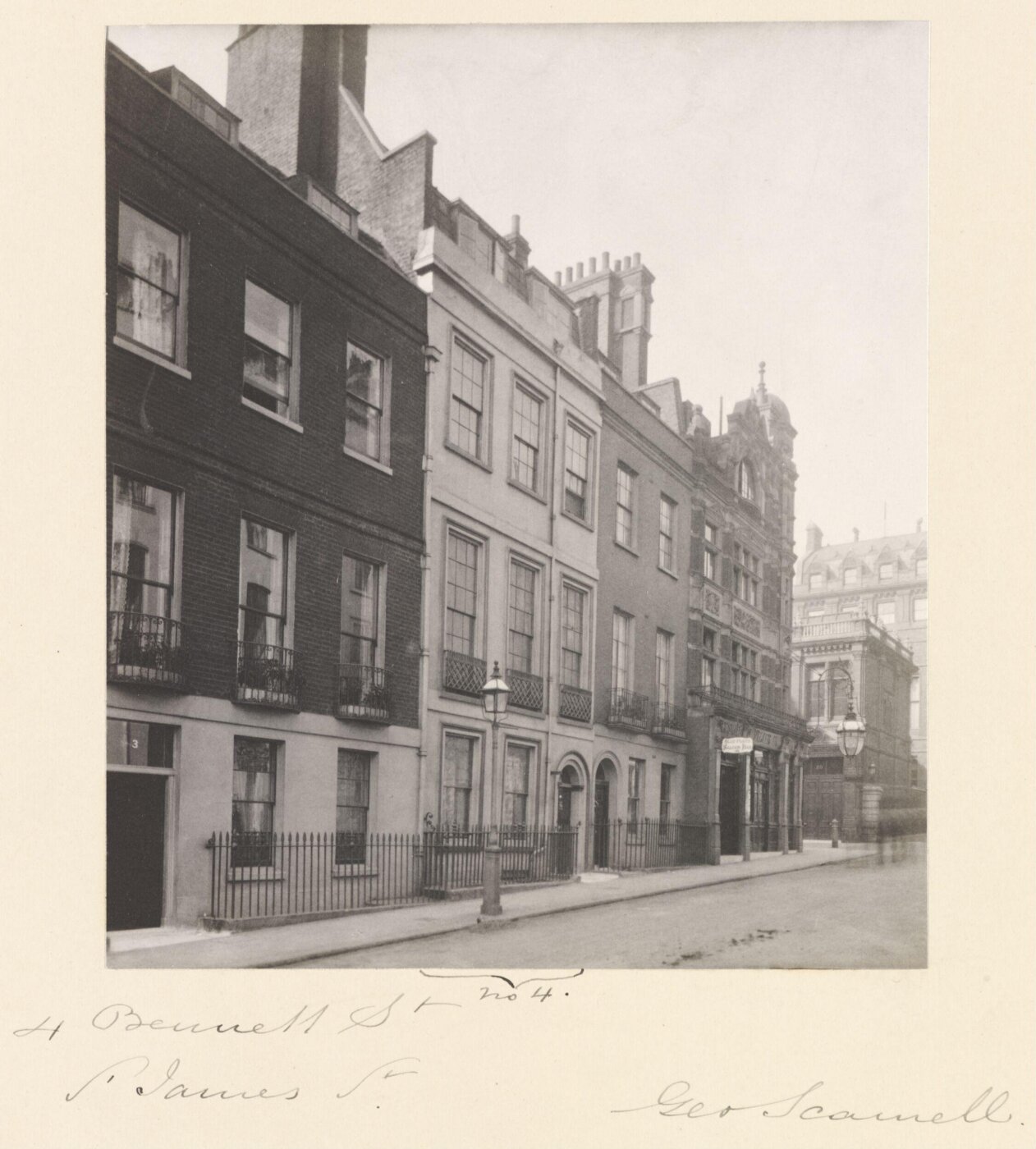 Scamell, George (Mr), National Photographic Record and Survey
