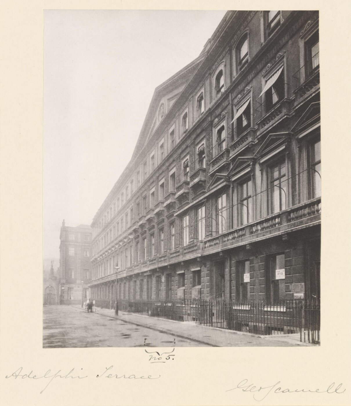 Scamell, George (Mr), National Photographic Record and Survey
