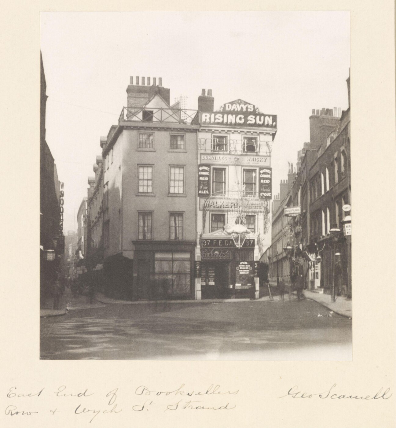 Scamell, George (Mr), National Photographic Record and Survey
