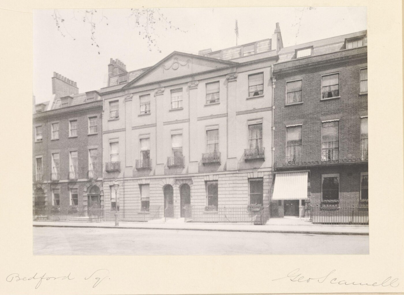 Scamell, George (Mr), National Photographic Record and Survey
