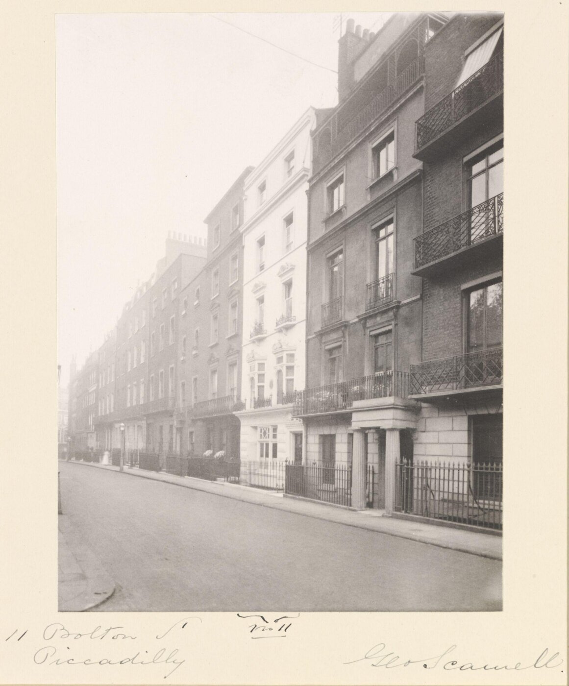 Scamell, George (Mr), National Photographic Record and Survey