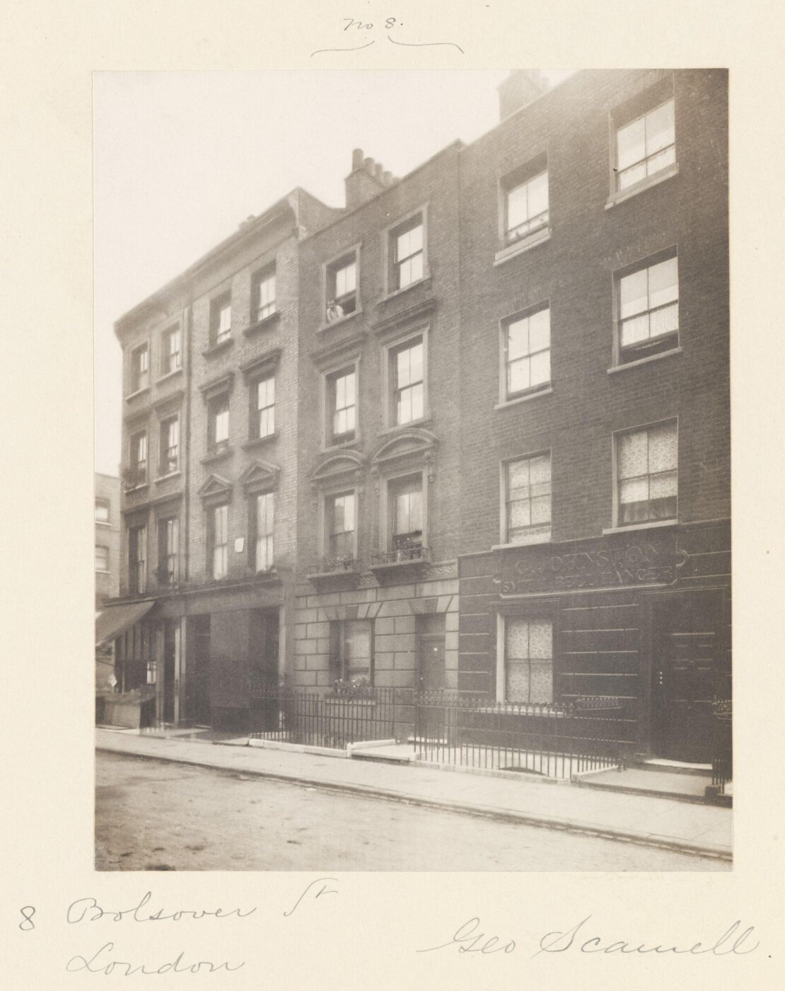 Scamell, George (Mr), National Photographic Record and Survey