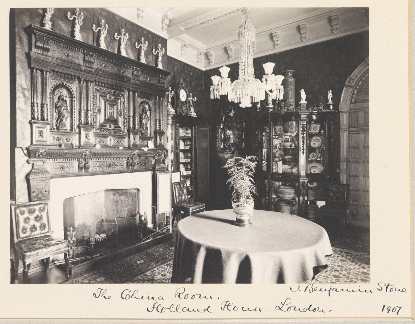 Stone, Benjamin (Sir), National Photographic Record and Survey
