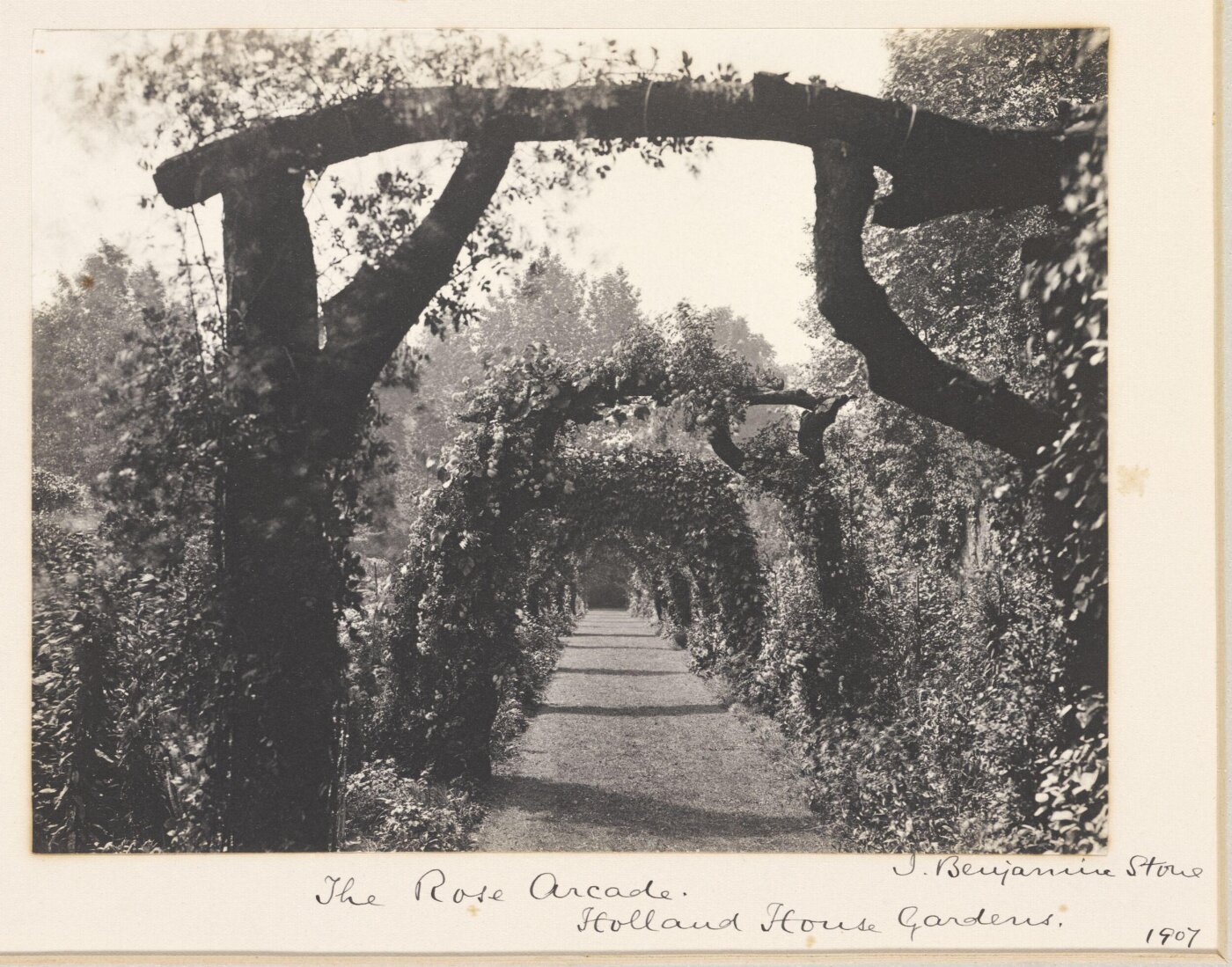 Stone, Benjamin (Sir), National Photographic Record and Survey