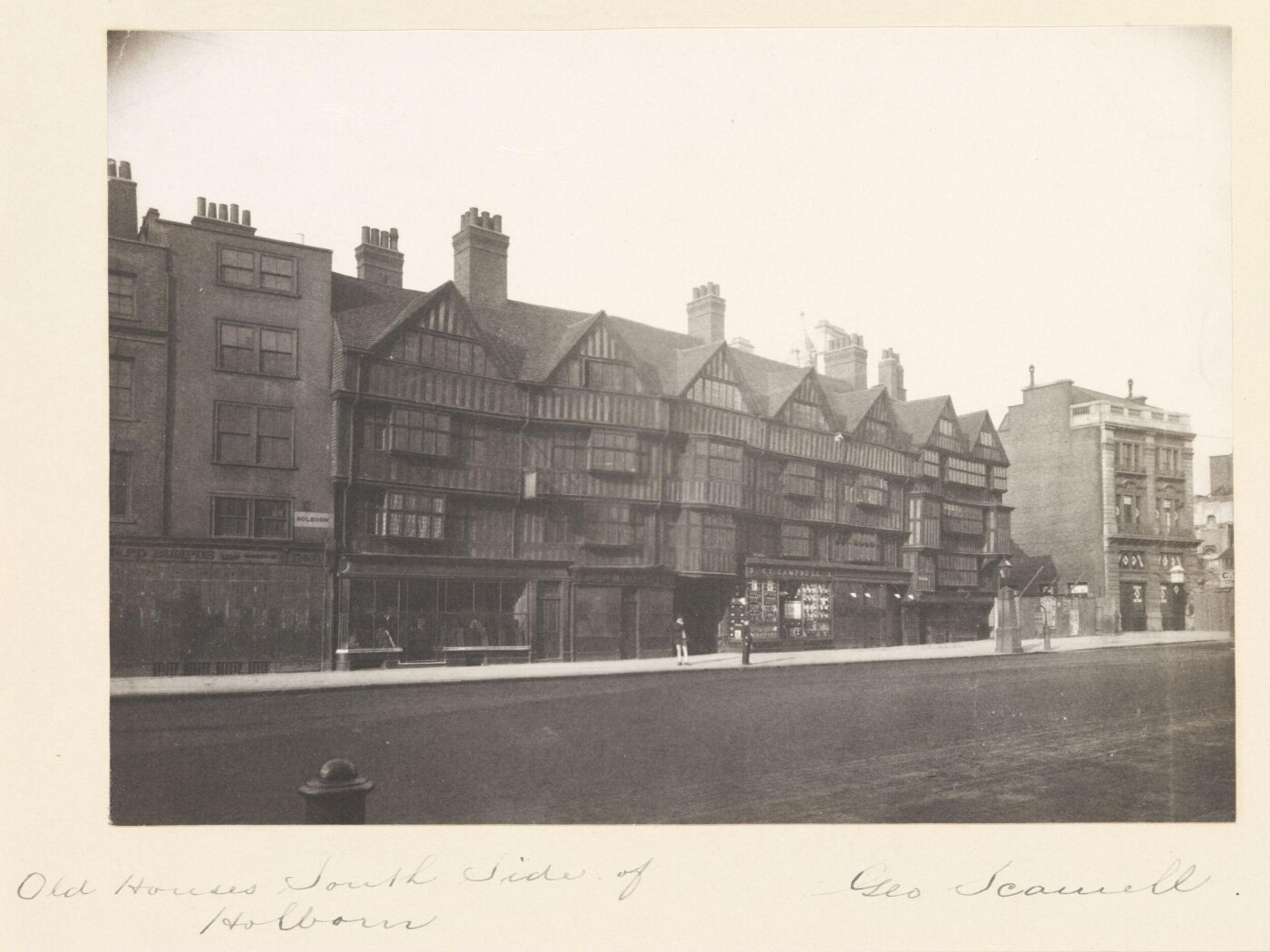 Scamell, George (Mr), National Photographic Record and Survey