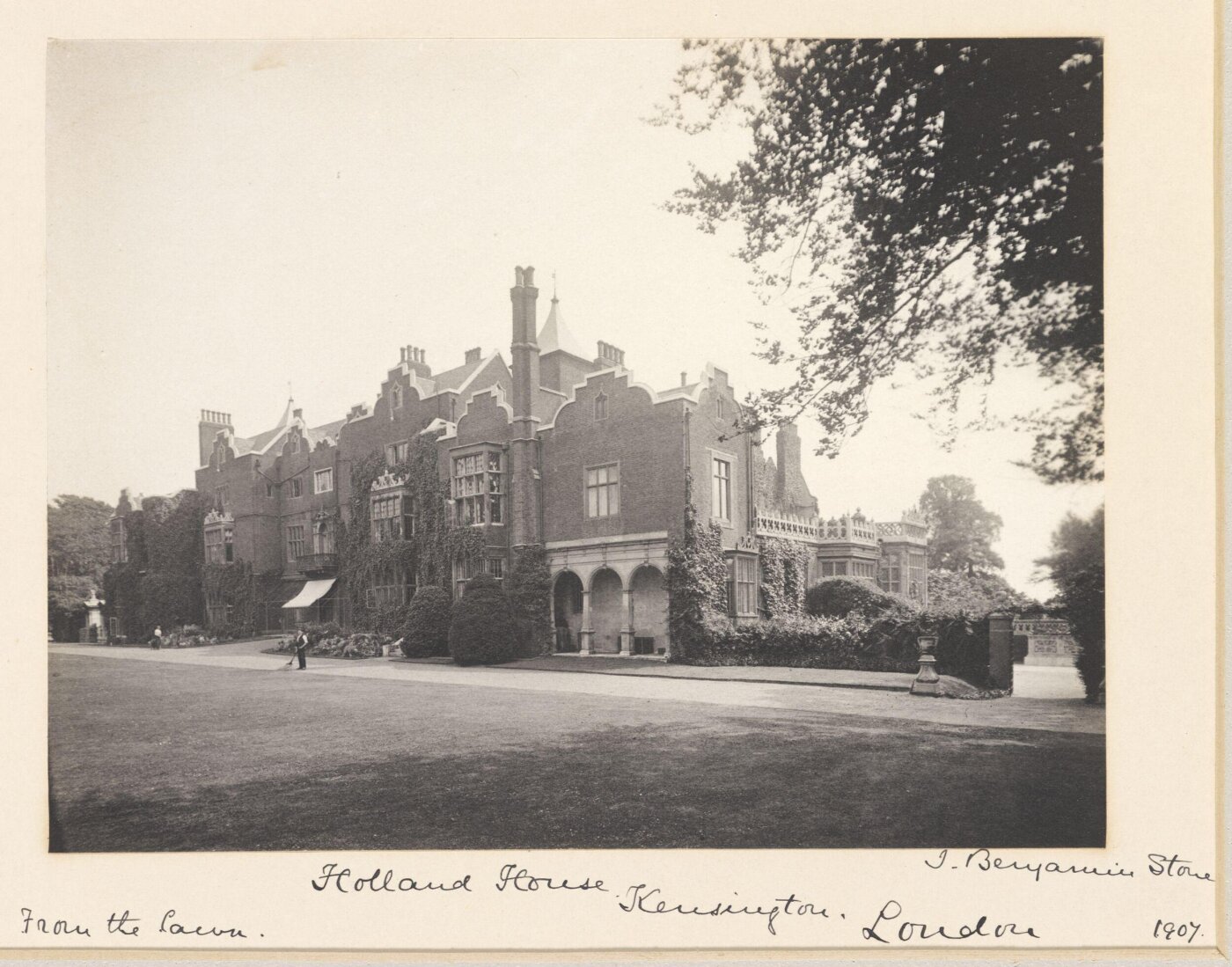 Stone, Benjamin (Sir), National Photographic Record and Survey