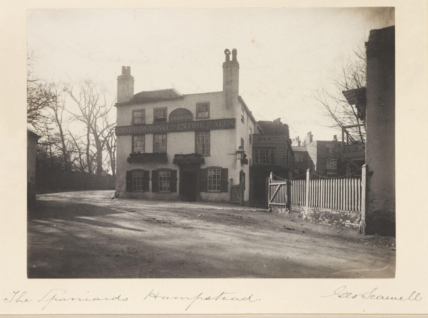 Scamell, George (Mr), National Photographic Record and Survey