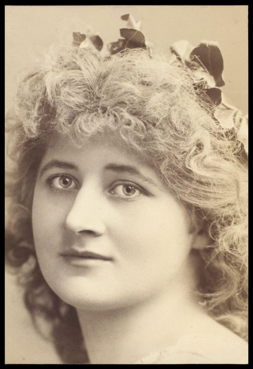 W. & D. Downey, Guy Little Theatrical Photograph