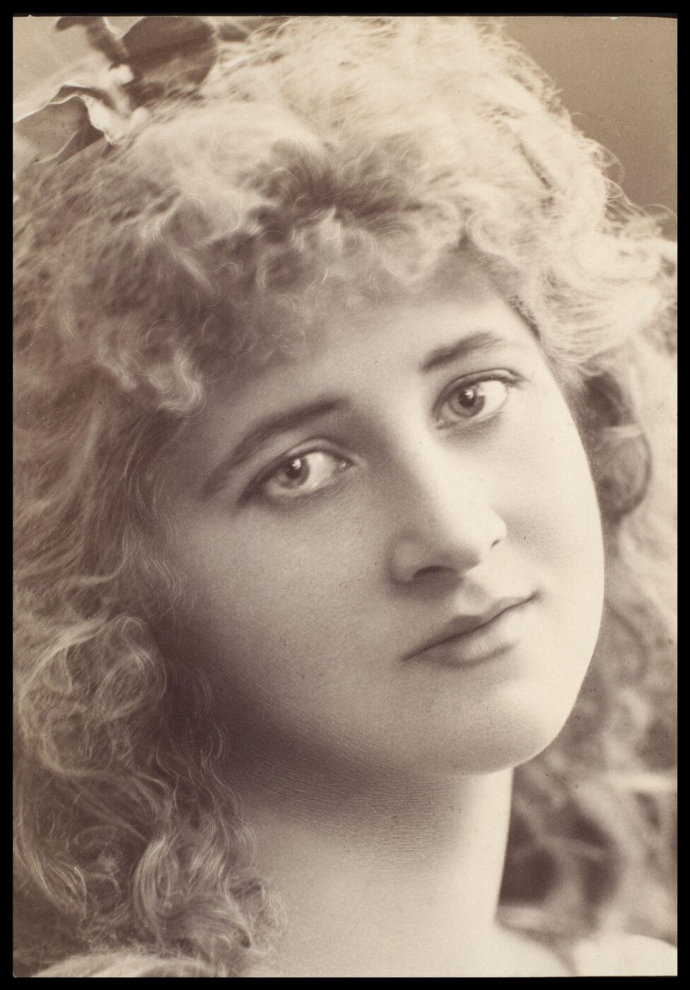 W. & D. Downey, Guy Little Theatrical Photograph