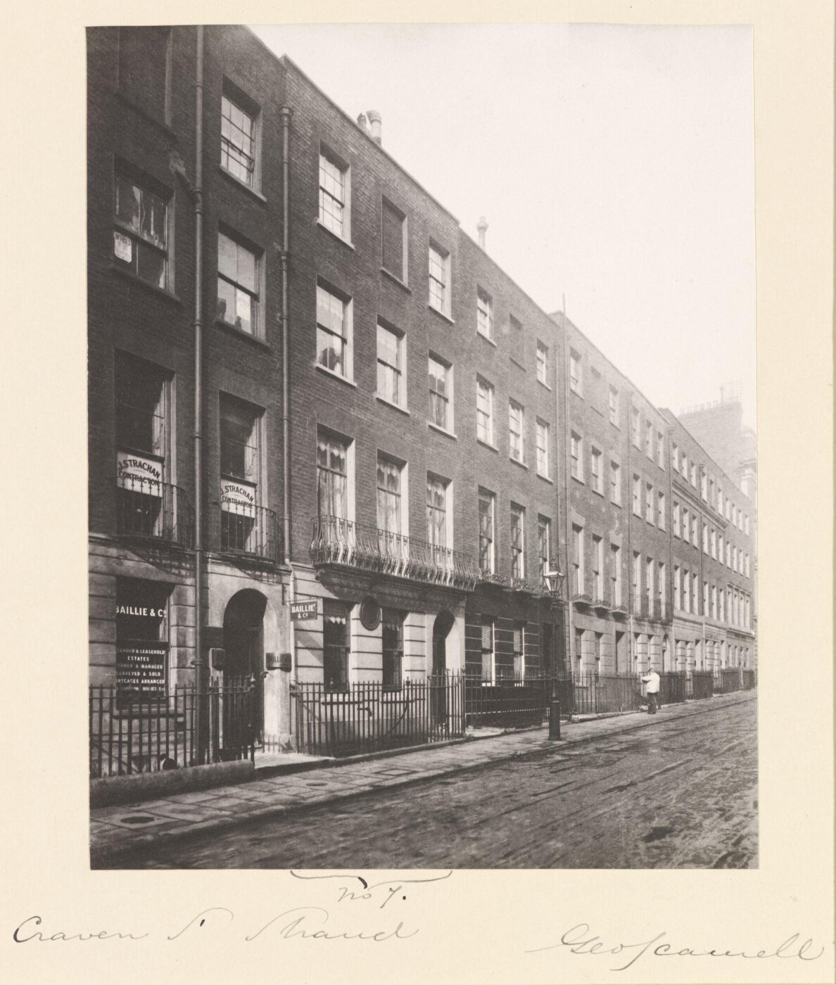 Scamell, George (Mr), National Photographic Record and Survey