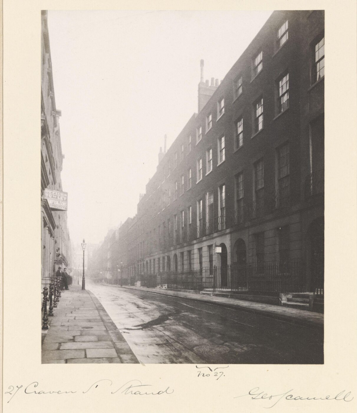 Scamell, George (Mr), National Photographic Record and Survey