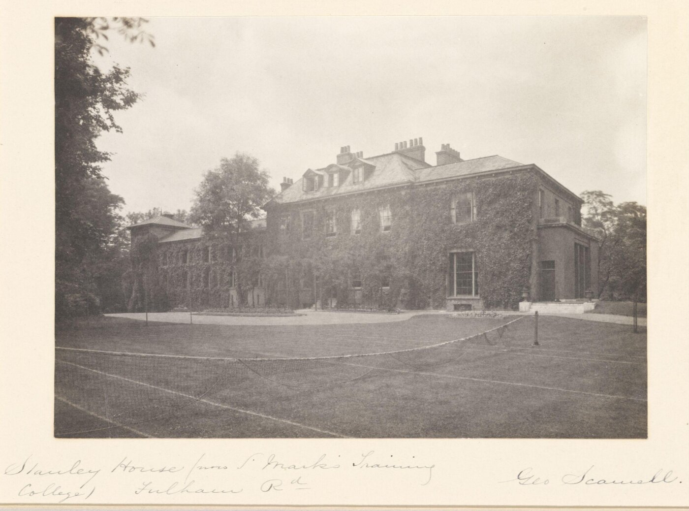 Scamell, George (Mr), National Photographic Record and Survey