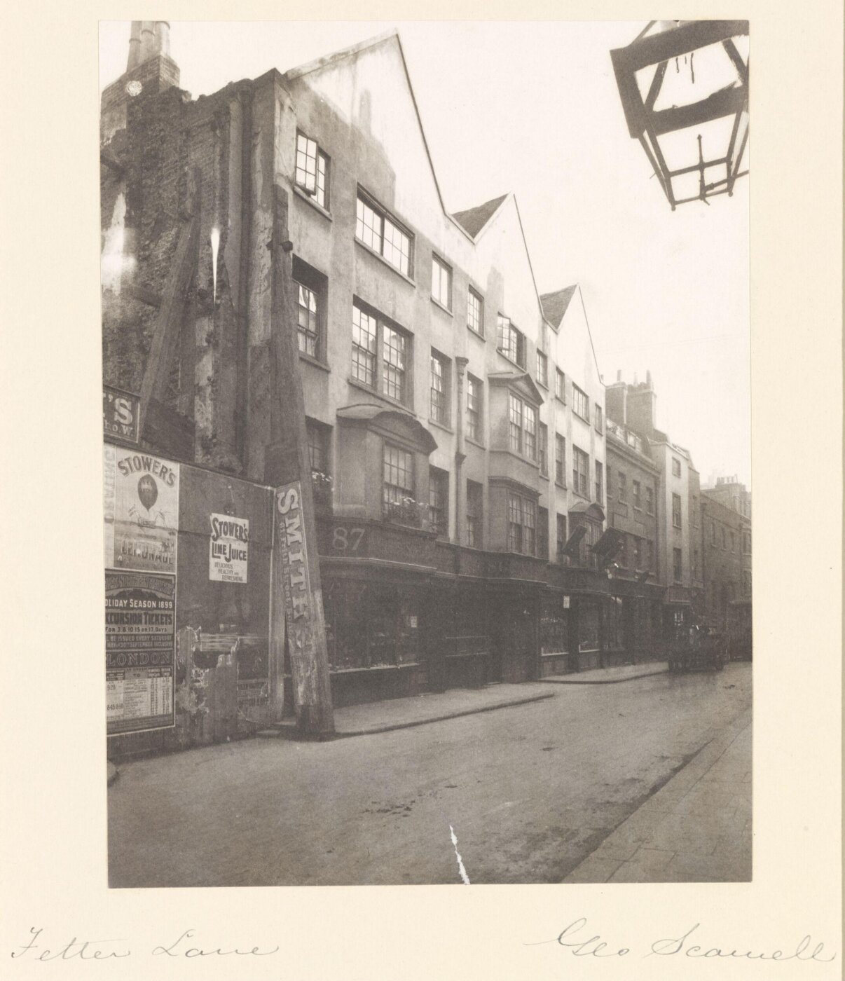 Scamell, George (Mr), National Photographic Record and Survey